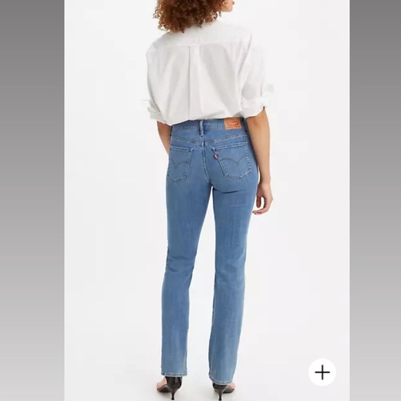 Levi’s 314 SHAPING STRAIGHT WOMEN'S JEANS - Picture 9 of 9